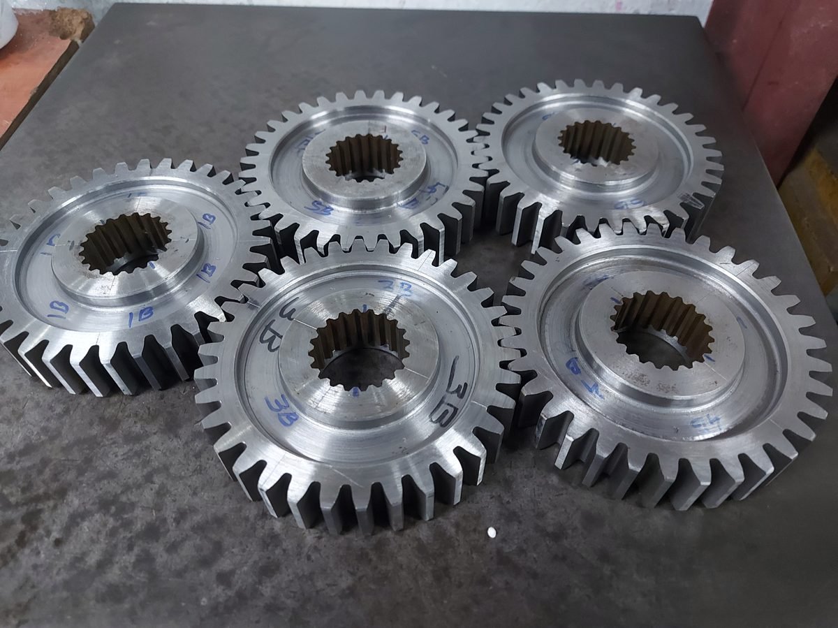 INS Shalki Submarine Flap Drives