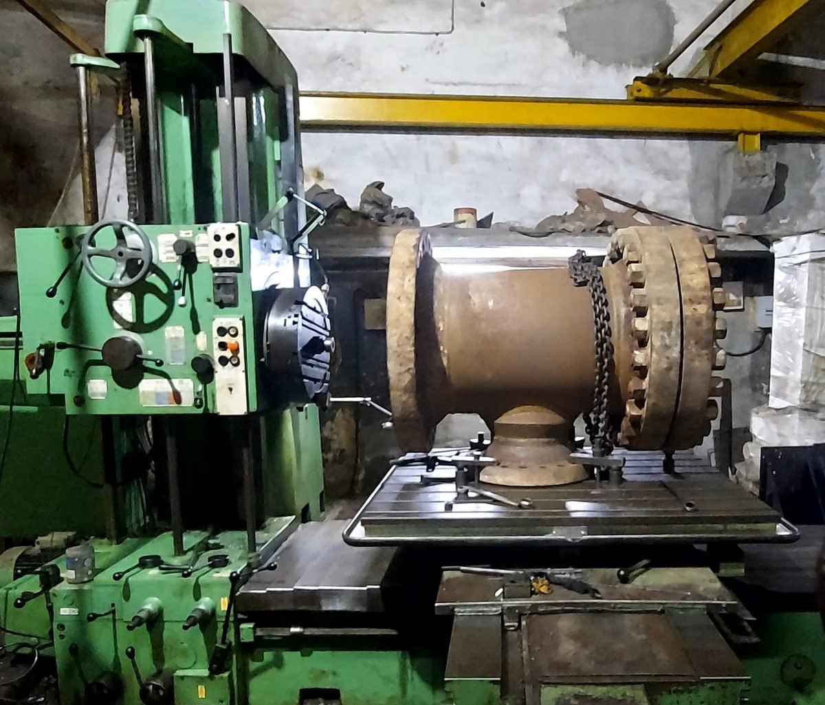 Heavy Reconditioning & Import Substitution