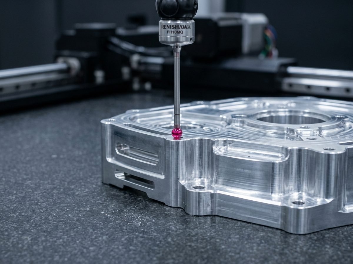 Accurate 3D CMM Inspection Lab