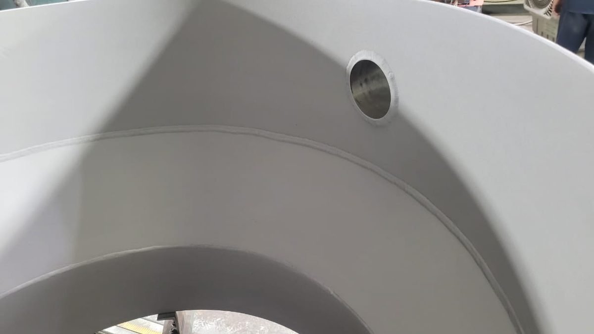 CLADDING & ANTICORROSIVE COATING - Zirconium Coating for DFPCL, RCF, Sai Fertilizers