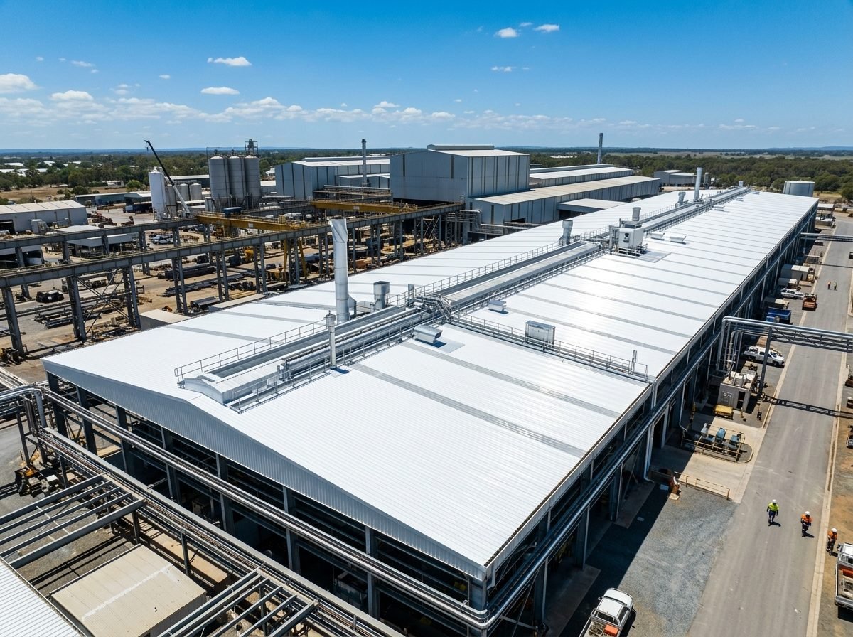 Thermal Solar Reflective Roof Coating